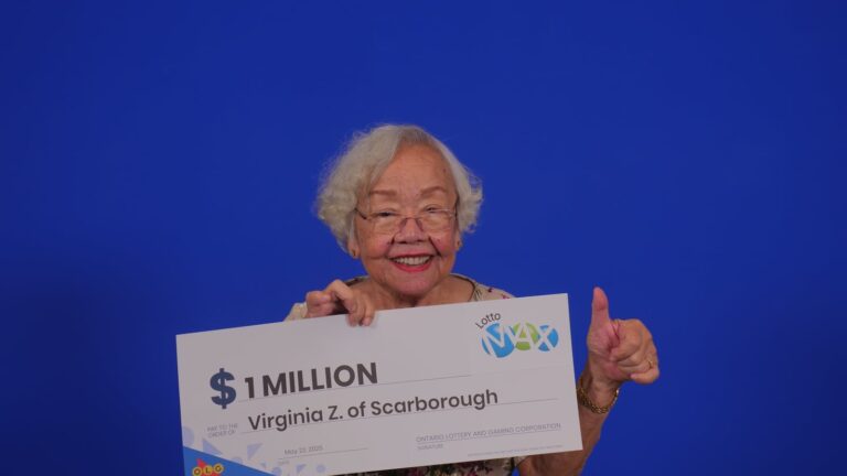 83-Year-Old Wins $1 Million Lottery On Her Birthday