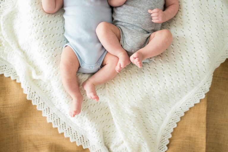 Premature Twins Given No Chance Of Survival Thriving Thanks To Revolutionary Co-Sleeping Cot