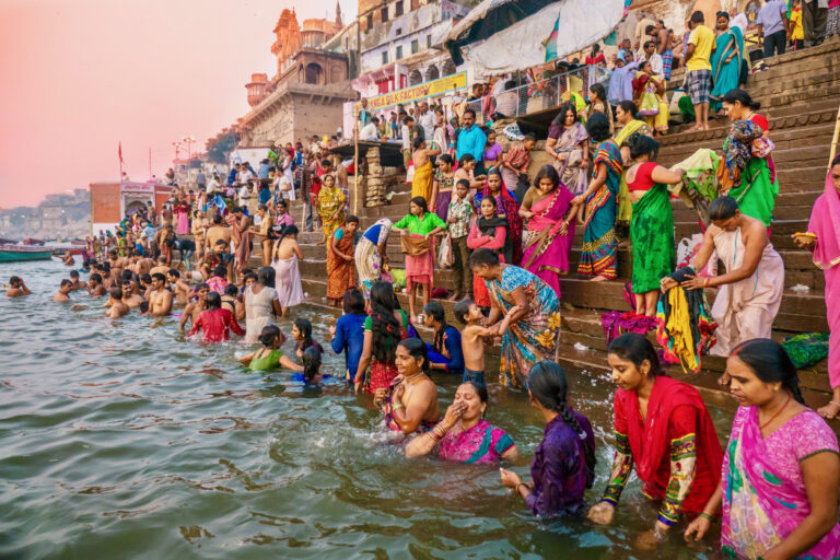 Indian Man Teaches 10,000 People To Swim To End River Drownings