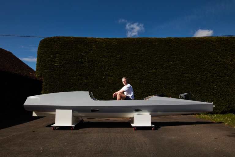 Man Aiming To Become First To Solo Row Circumference Of Britain In Less Than 60 Days