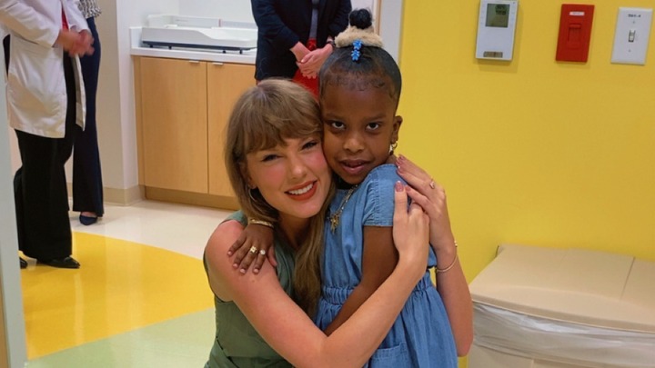 Fans Donate Tens Of Thousands To Children&rsquo;s Hospital After Taylor Swift Visit