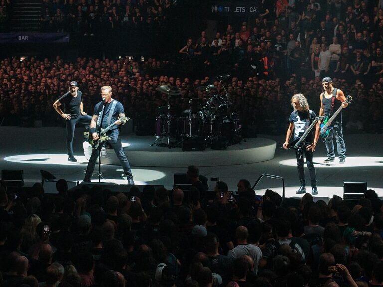 Metallica Scholars Initiative Pledges &pound;2.2 Million To Workforce Education
