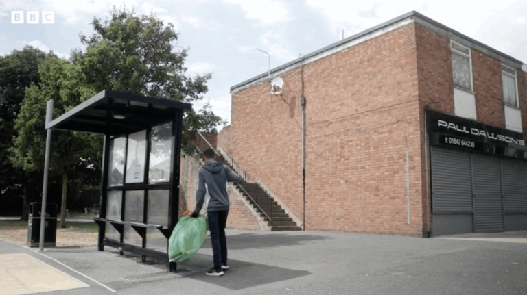 Autistic Teenager Goes Out Every Morning To Remove Litter From Stockton Streets