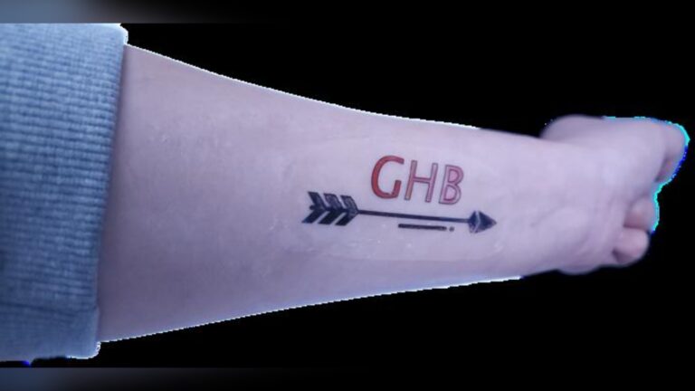 Temporary Tattoo Can Detect Whether Your Drink&rsquo;s Been Spiked With GHB