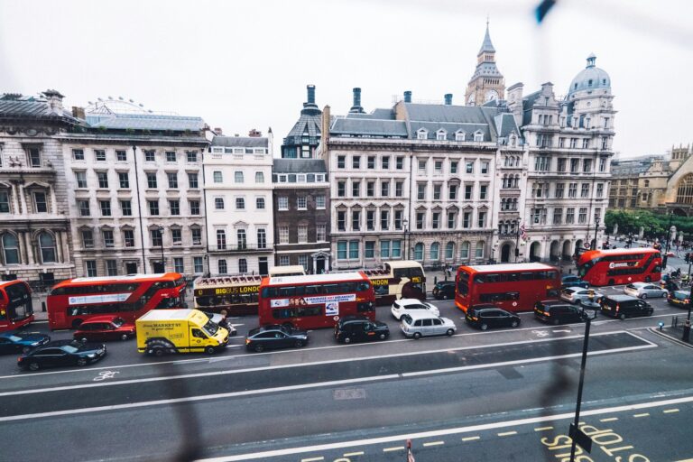 Low-Traffic Zones In London Reduce Deaths And Injuries By More Than 1/3