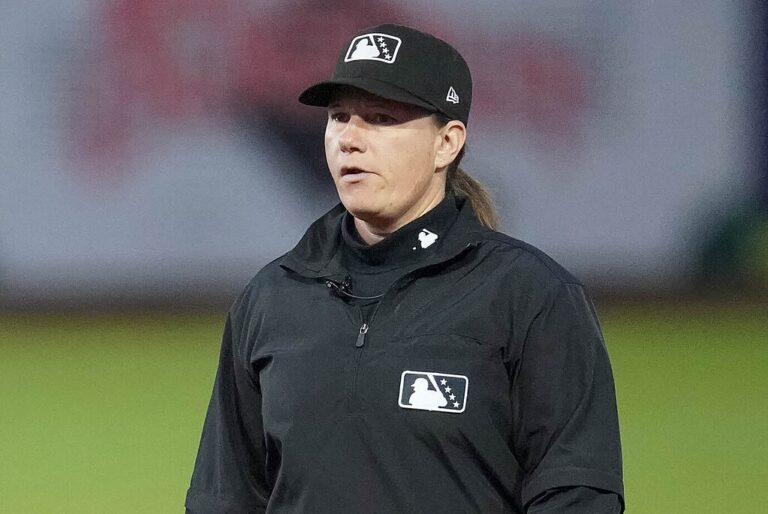 Major League Baseball Appoints First Ever Female Umpire