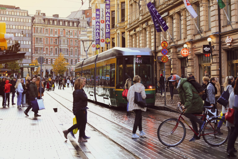 Helsinki, Finland Goes A Full Year Without A Single Traffic Death