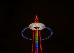 Blackpool Tower Lights Up for Couple Who Started Charity for Orphans in Kenya