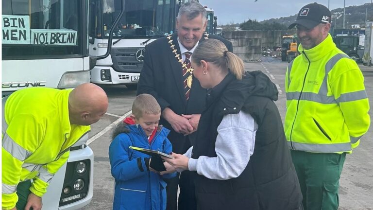 Scottish School Boy Who Befriended Binmen Given Kindness Award